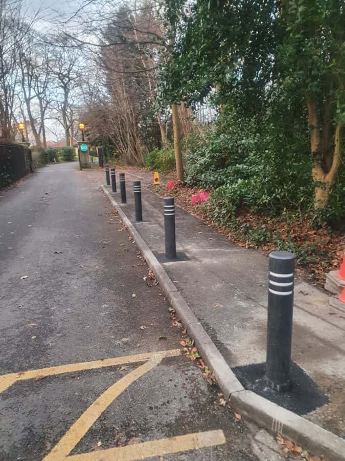Recent groundworks project 6