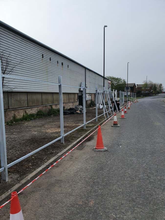 Recent groundworks project 3
