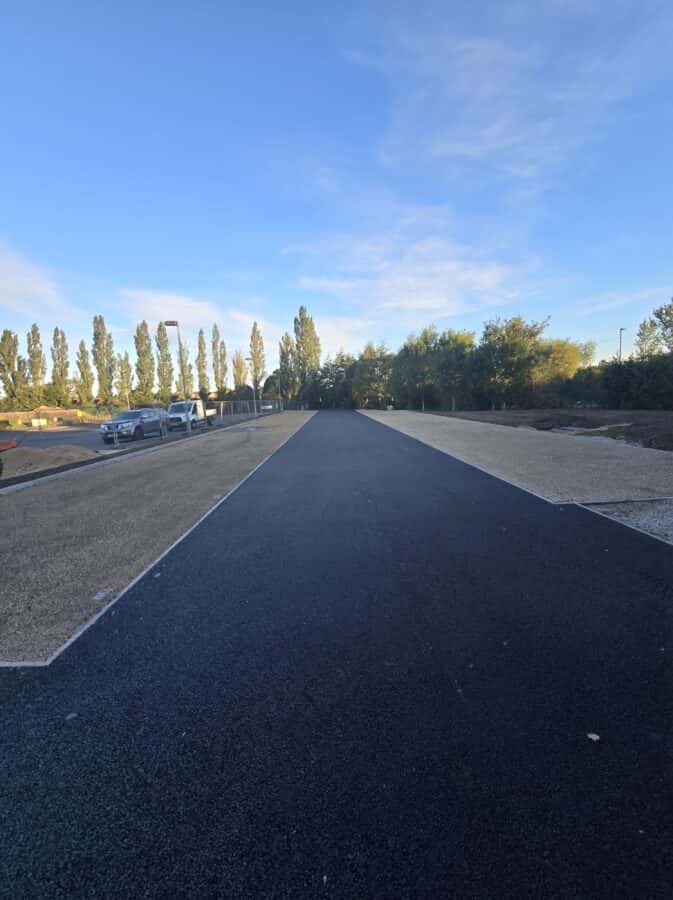 Recent groundworks project 2