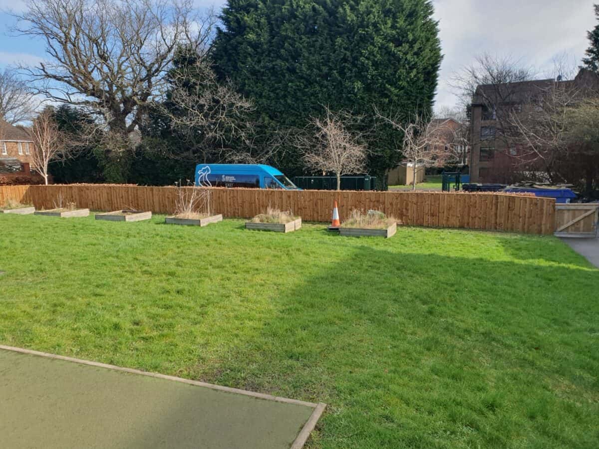 Recent groundworks project 8