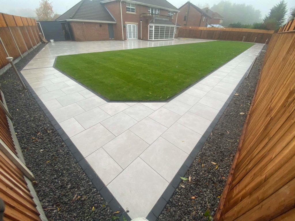 Garden Makeovers-2 KJ Commercial Groundworks Services North England