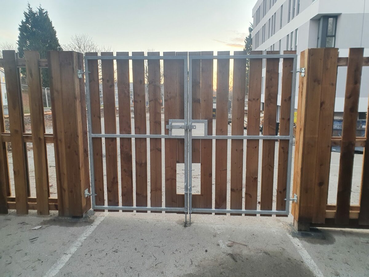 Bin Enclosure - KJ Groundworks