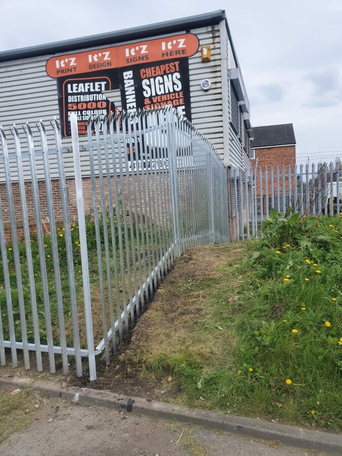 Commercial Metal Fencing